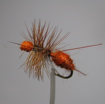 ���� Ant flies �������  ANT 022 ( Brown DUBBING ) Kumho dry � 12